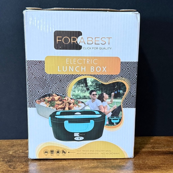 Forabest Electric Lunch Box - Picture 7 of 10